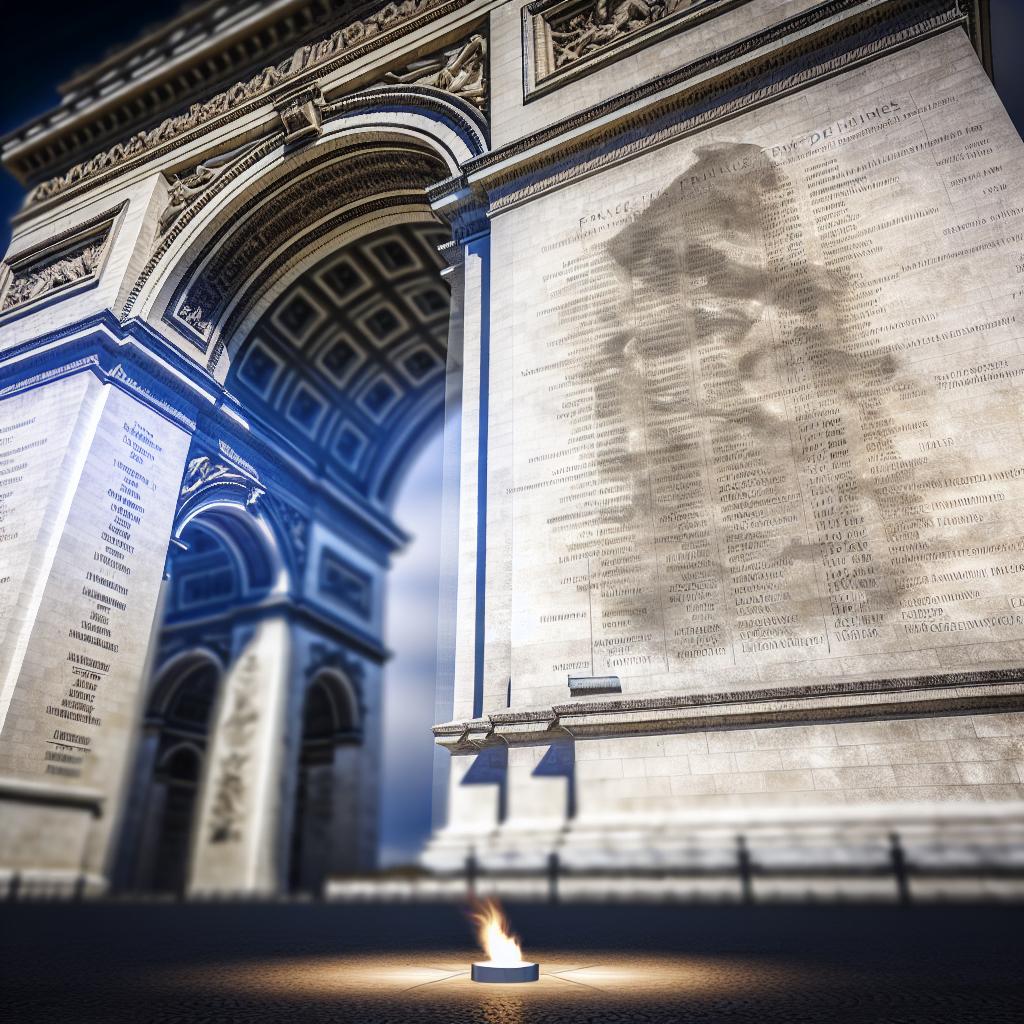 Arc de Triomphe and its significance
