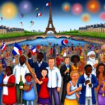 Bastille Day celebrations in Paris