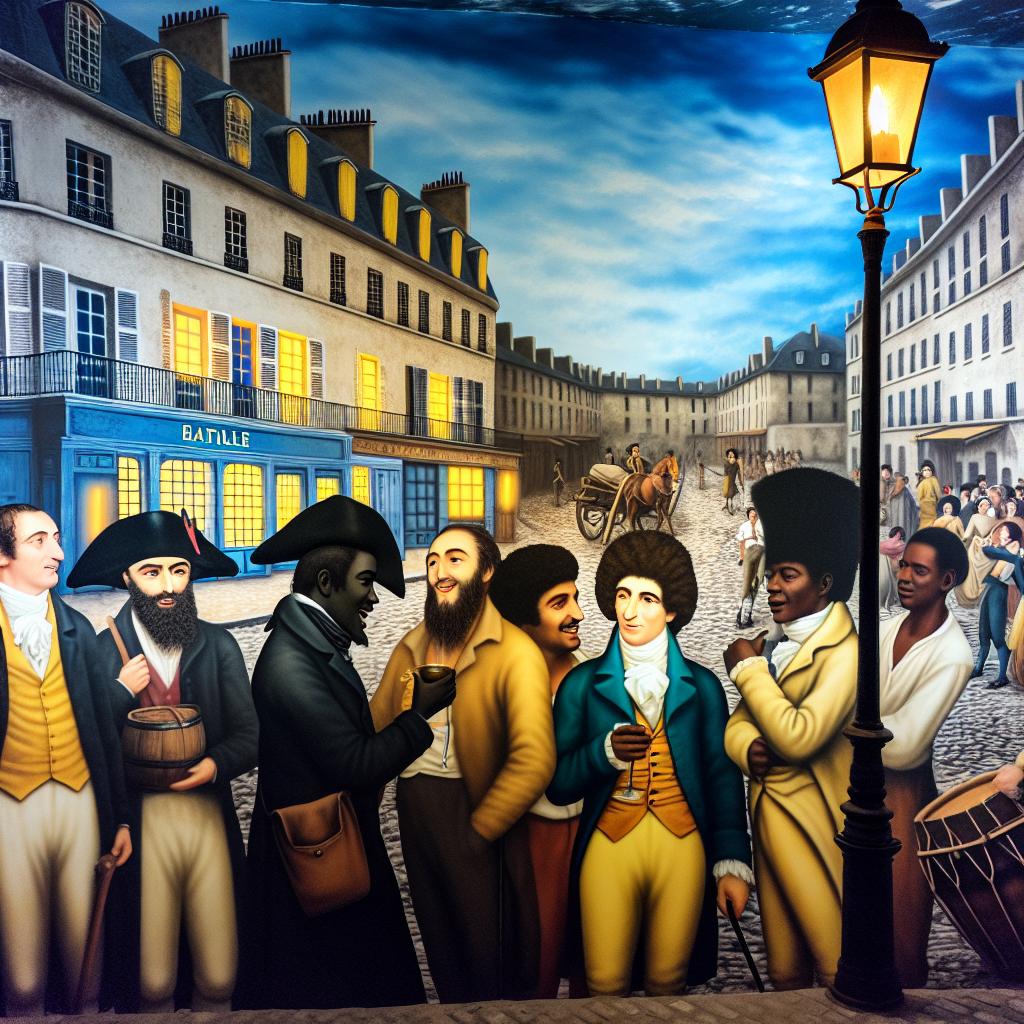 Bastille: revolution and nightlife