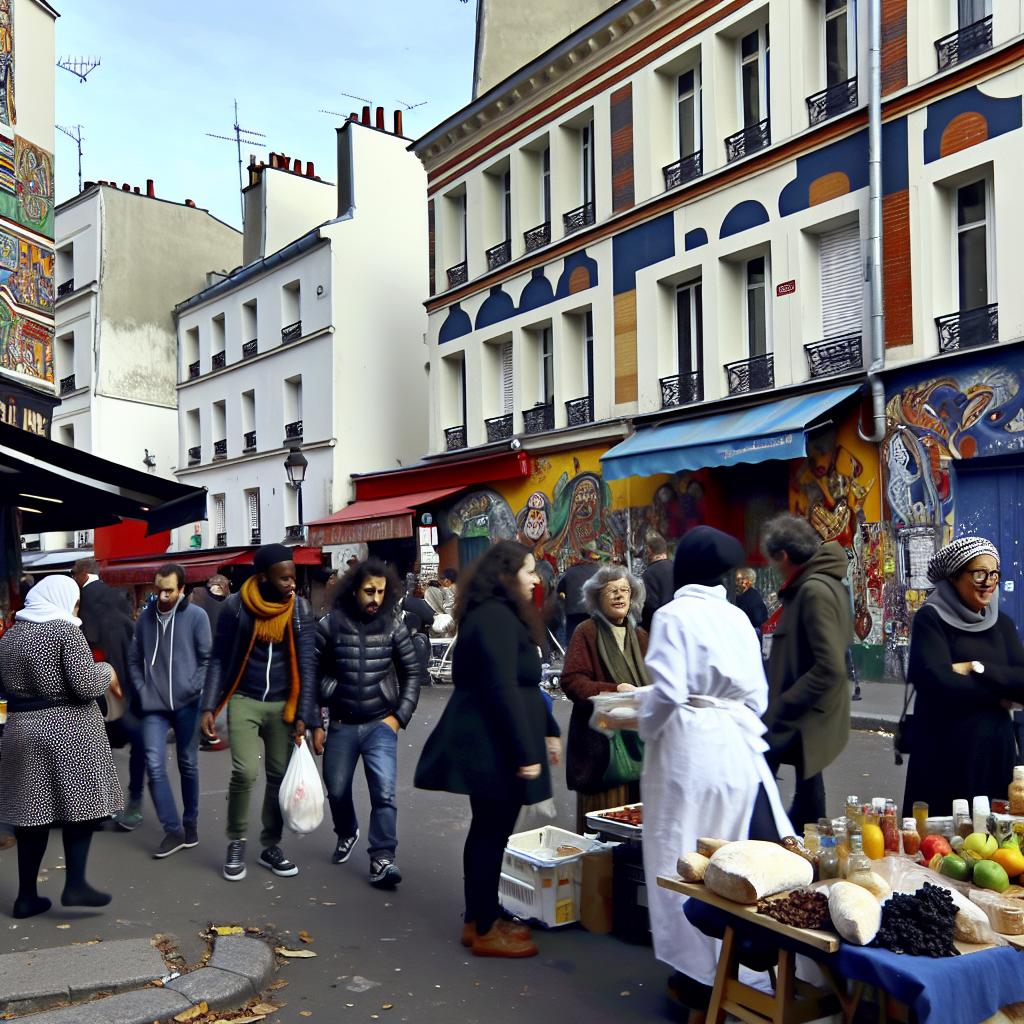 Belleville and its multicultural vibe