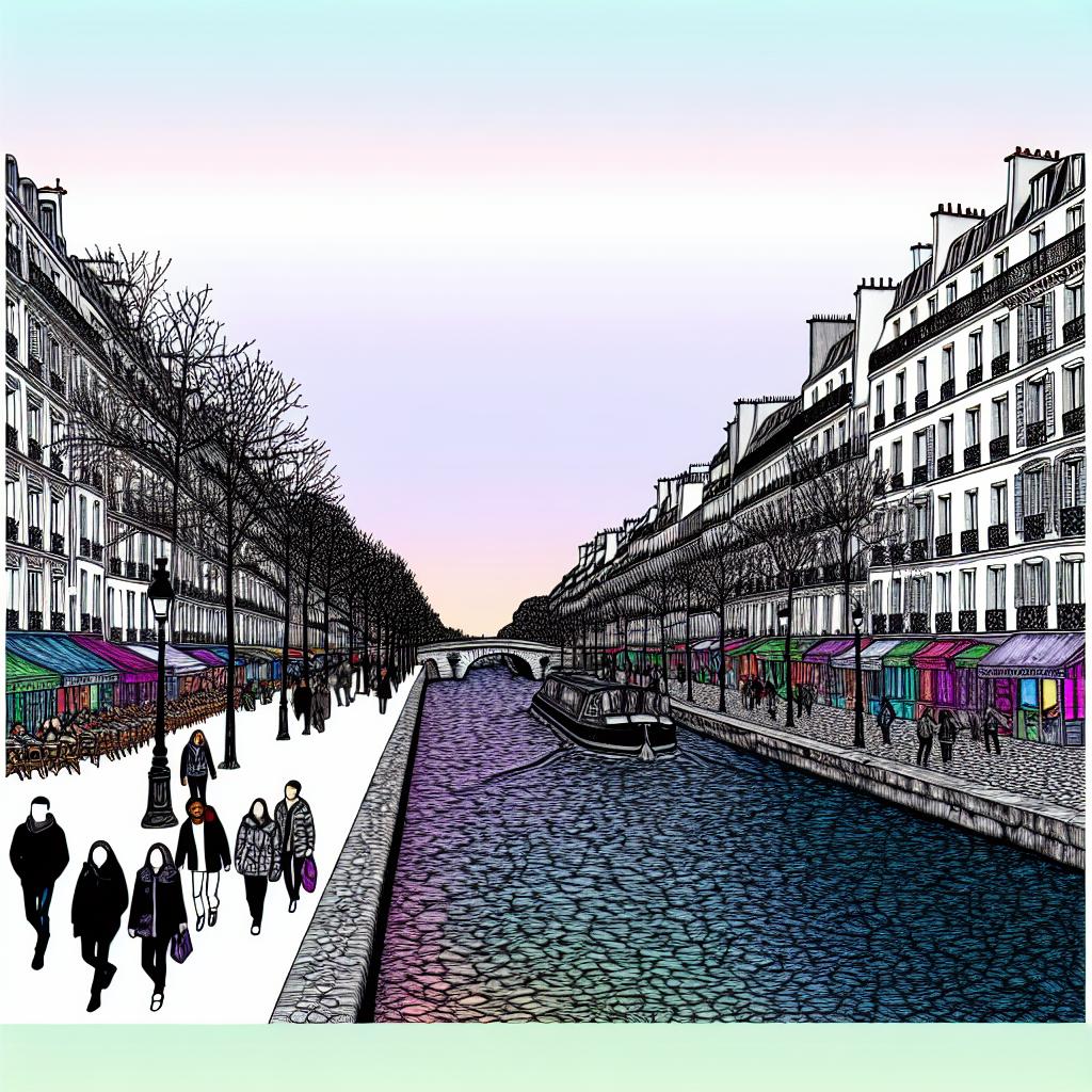 Canal Saint-Martin: a hidden treasure