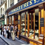 Cheese shops (fromageries) in Paris
