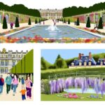 Day trips from Paris (e.g., Versailles, Giverny)