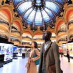 Exploring Galeries Lafayette and Printemps