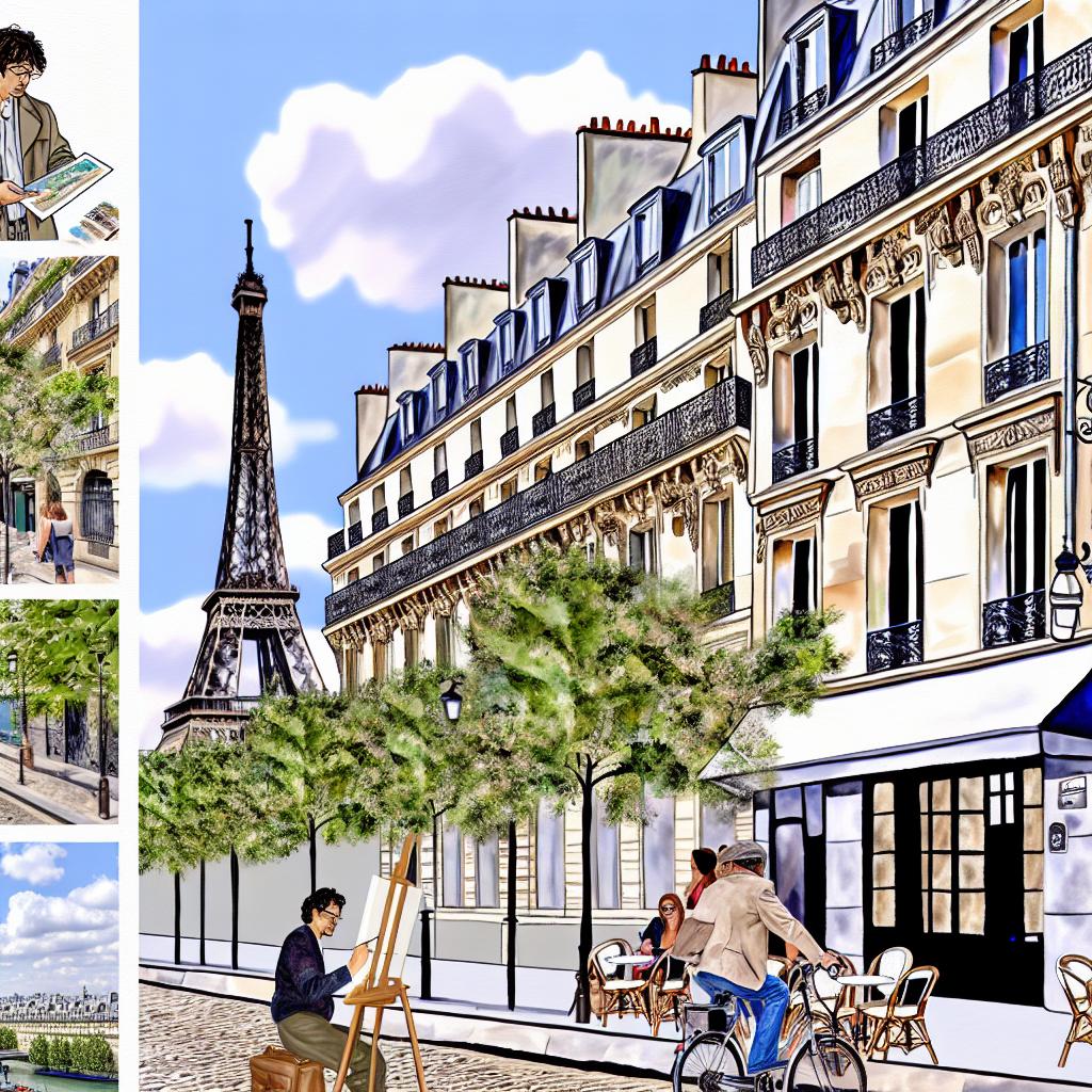 Exploring the 16th arrondissement