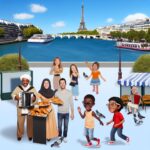 Family-friendly attractions in Paris