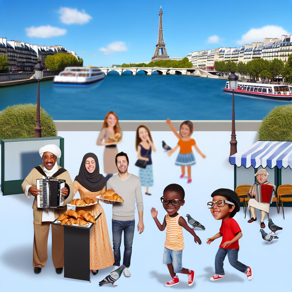 Family-friendly attractions in Paris