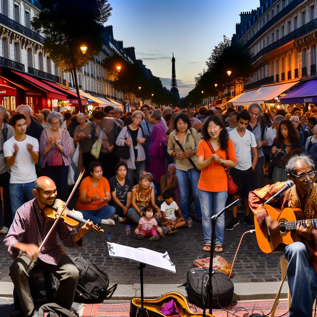 Fête de la Musique in Paris