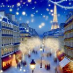 How Paris transforms for the holidays