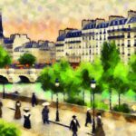 Impressionism's roots in Paris