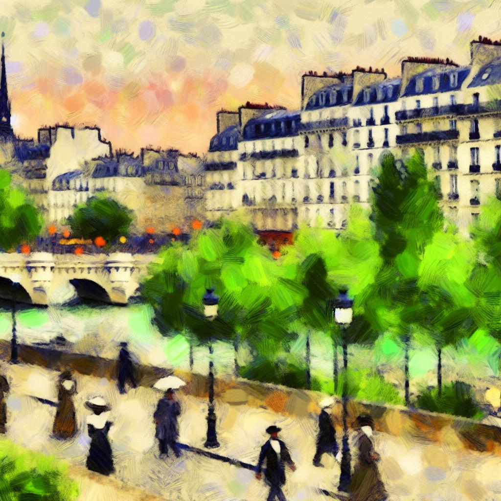 Impressionism's roots in Paris