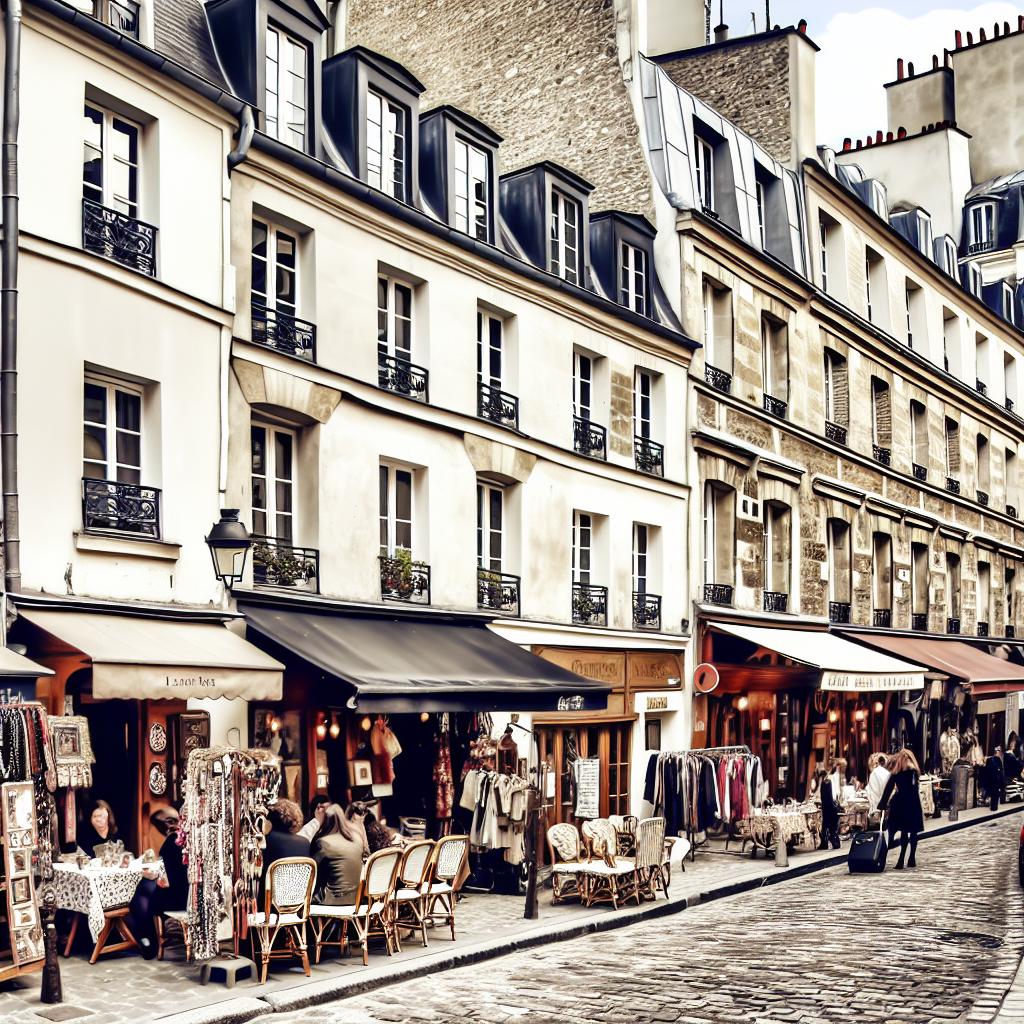 Le Marais: the heart of Parisian chic