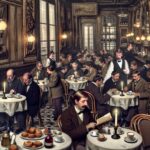 Literary cafés of Paris
