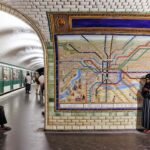 Navigating Paris by public transport