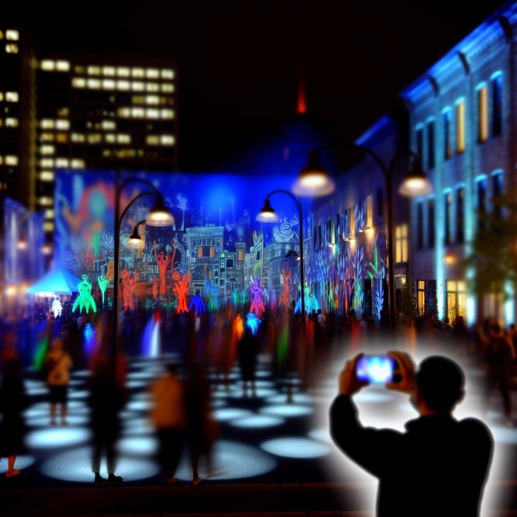 Nuit Blanche: a night of art and culture