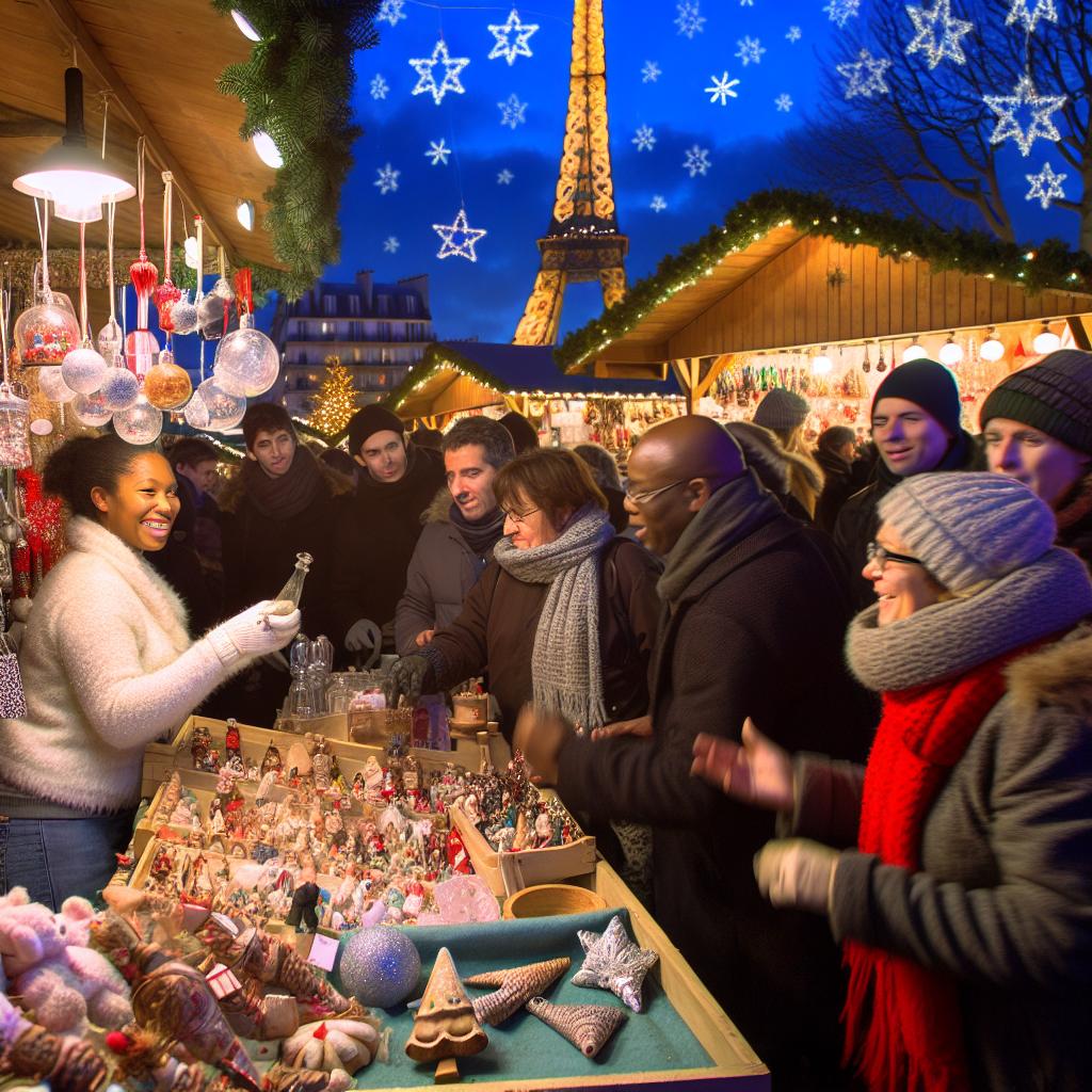 Paris Christmas markets