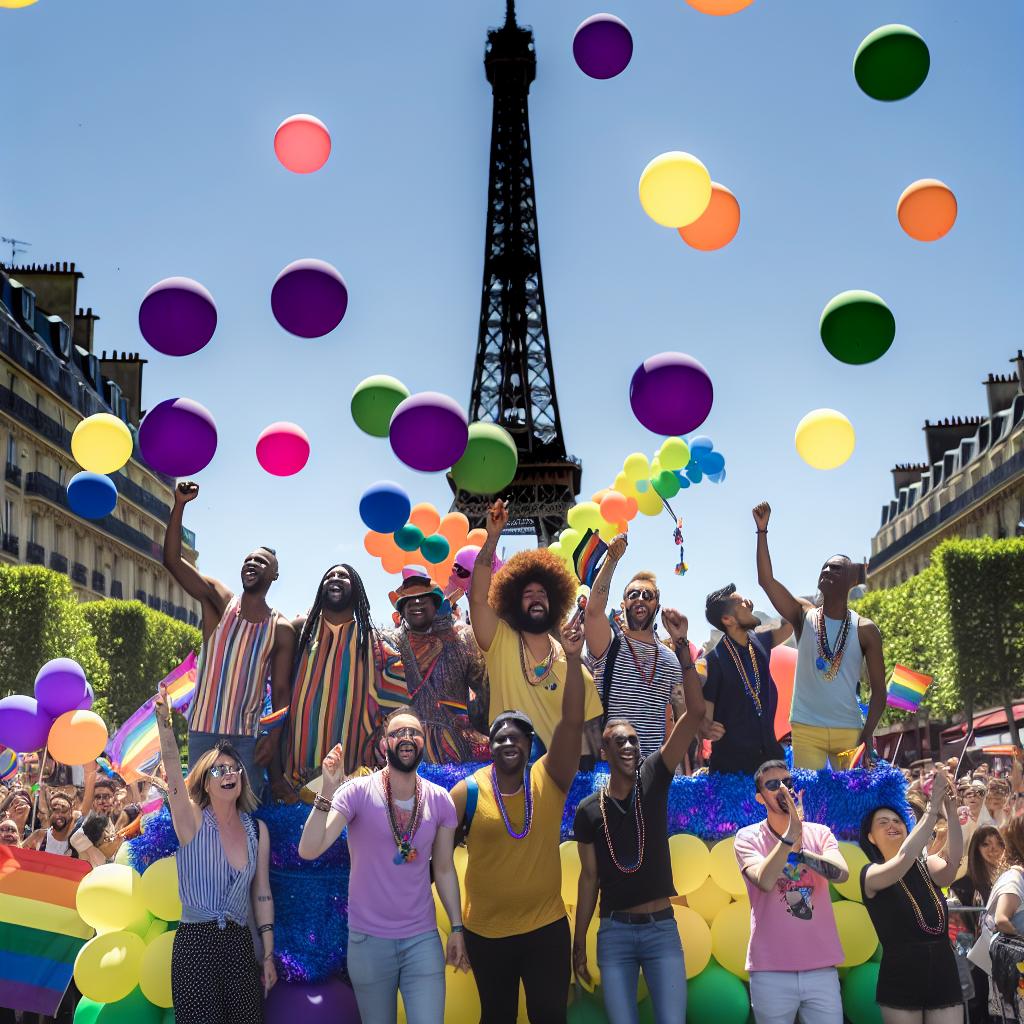 Paris Pride Parade