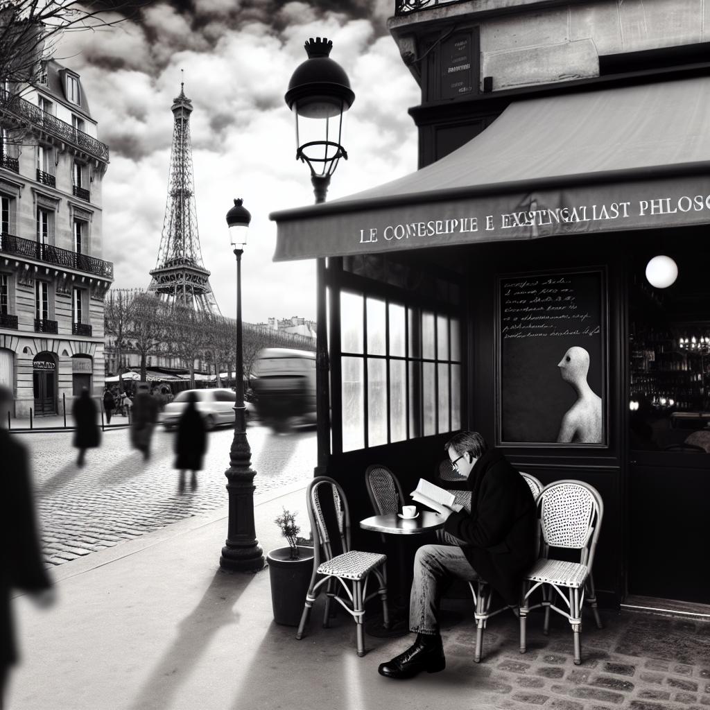 Paris’ contribution to existentialist philosophy