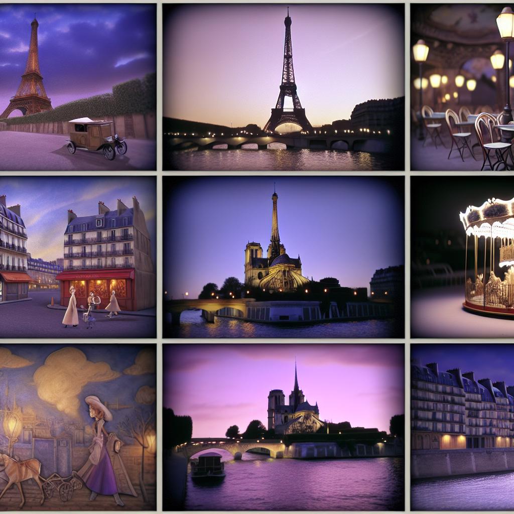 Paris in cinema: iconic film locations