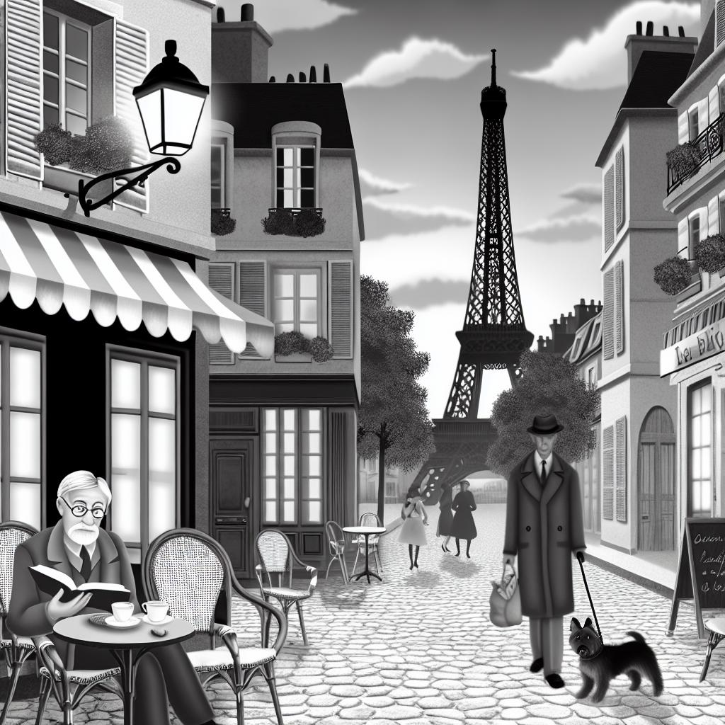 Paris in the works of Ernest Hemingway
