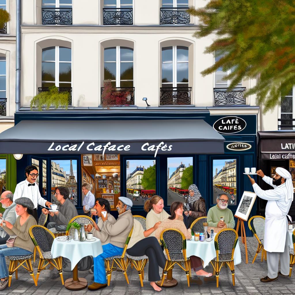 Parisian cafés and their cultural importance