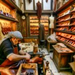 Parisian shoe craftsmanship