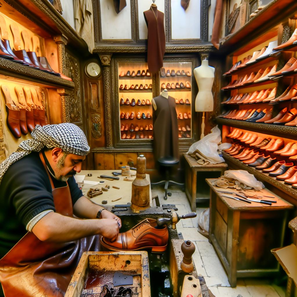 Parisian shoe craftsmanship