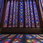 Sainte-Chapelles stained glass windows