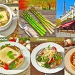 Seasonal culinary specialties in Paris