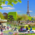 Springtime in Paris: blooms and events
