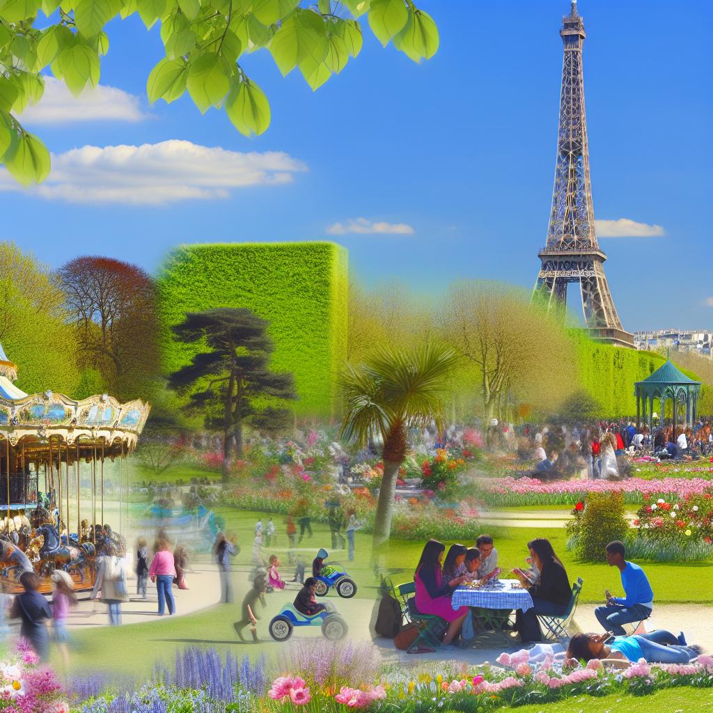Springtime in Paris: blooms and events