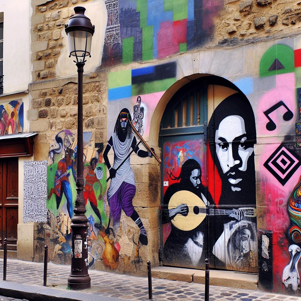 Street art in Paris