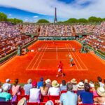 The French Open at Roland Garros