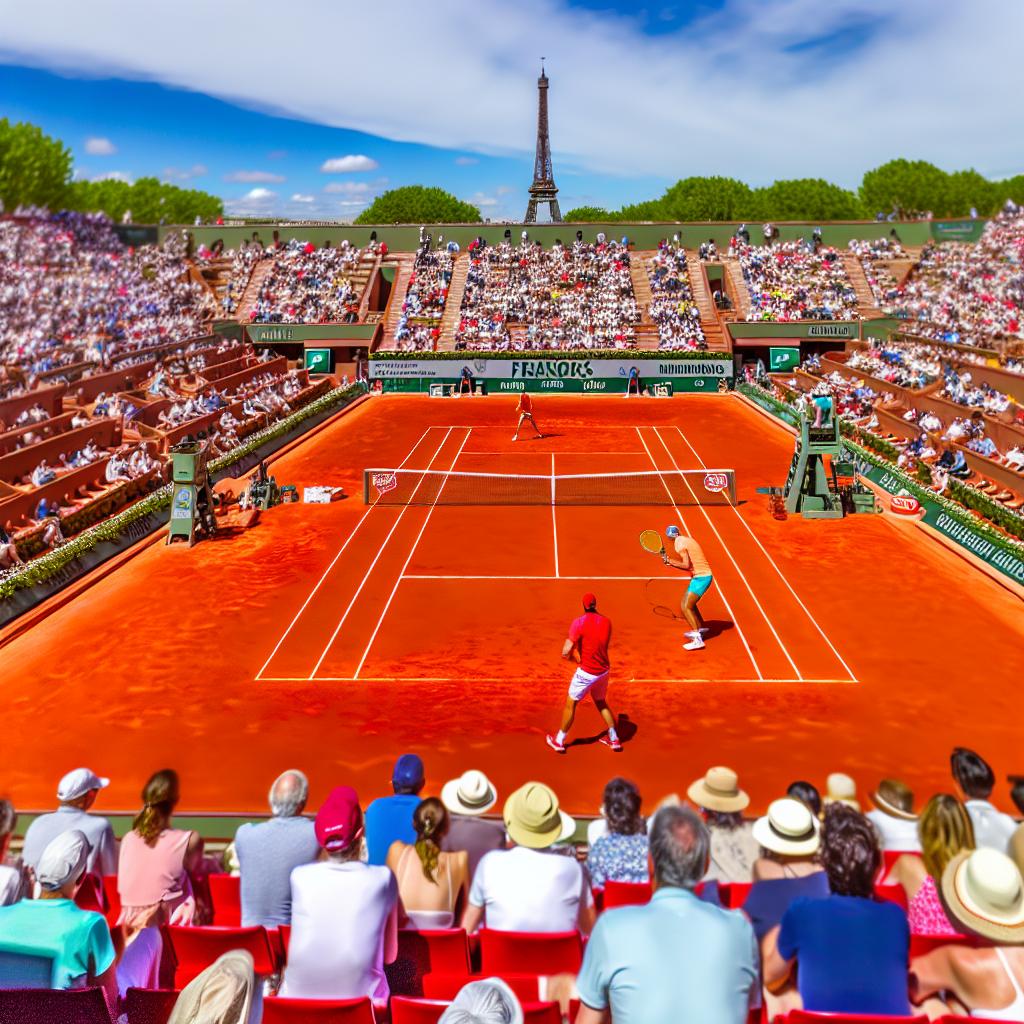 The French Open at Roland Garros