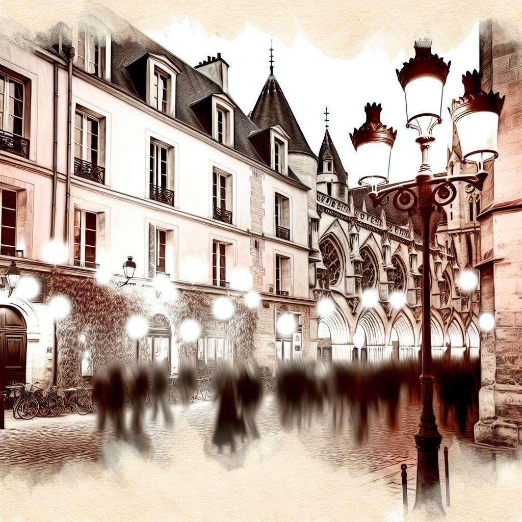 The Latin Quarter and its academic history