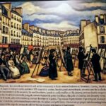 The Montmartre artist community