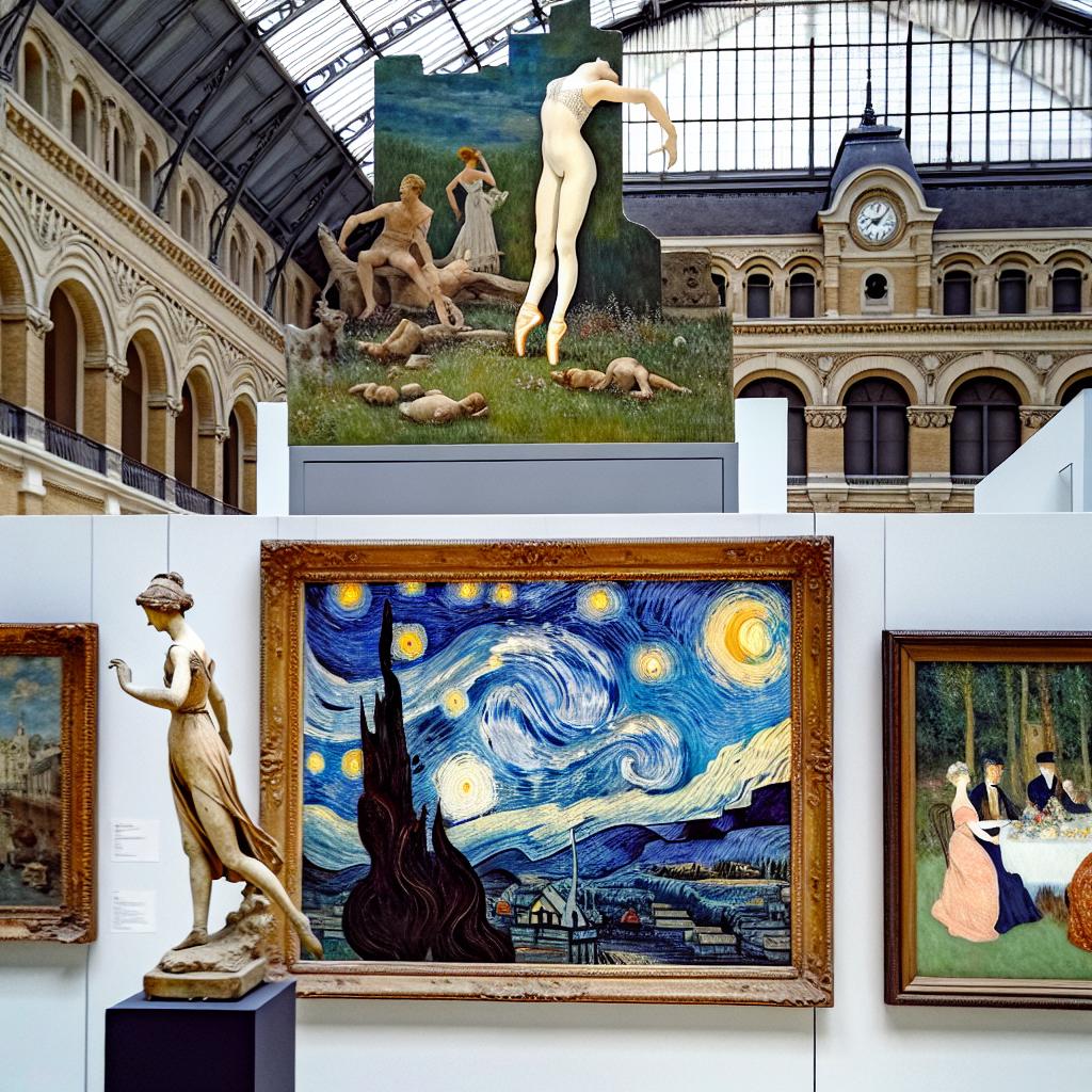 The Musée d'Orsay's masterpieces