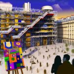 The Pompidou Center and modern art