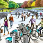 The Vélib’ bike-sharing system