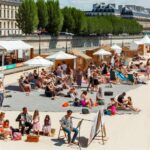 The annual Paris Plages event