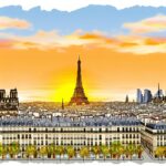 The best viewpoints of the Paris skyline