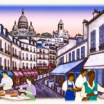 The charm of Montmartre