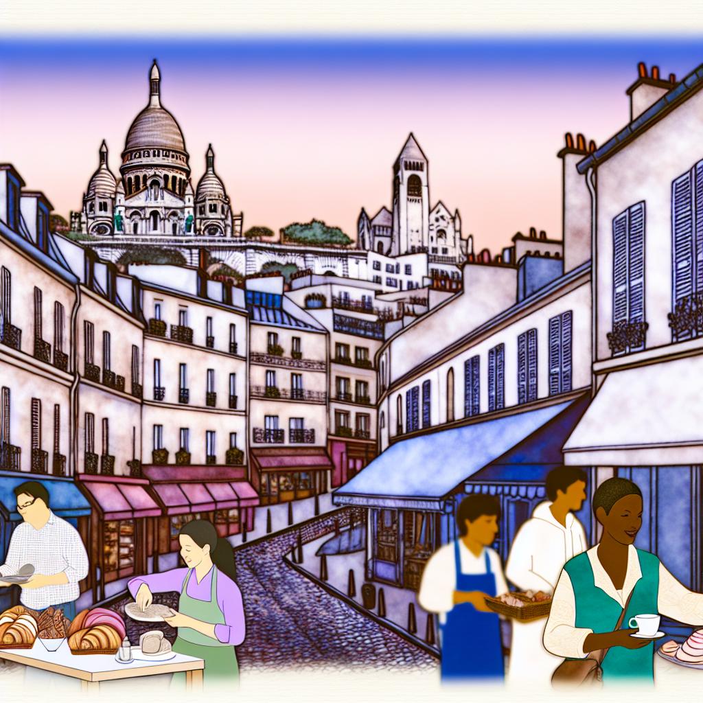 The charm of Montmartre