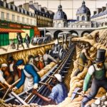 The construction of the Paris Métro