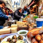 The culinary delights of Le Marais district