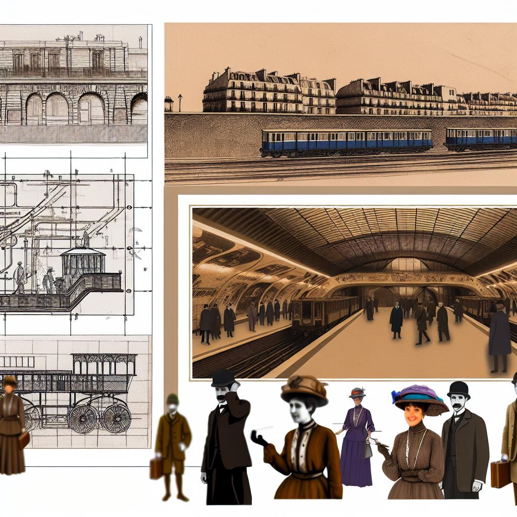 The history of Paris Métro