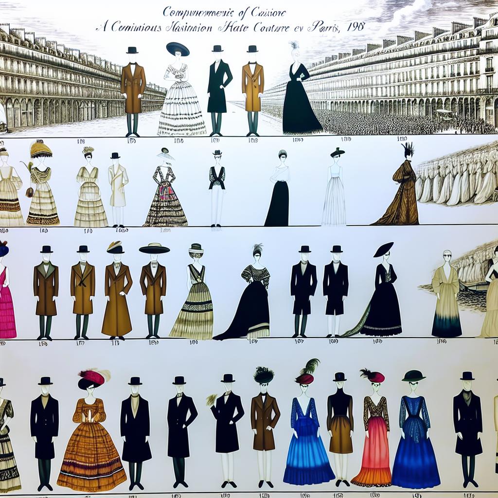 The history of haute couture in Paris