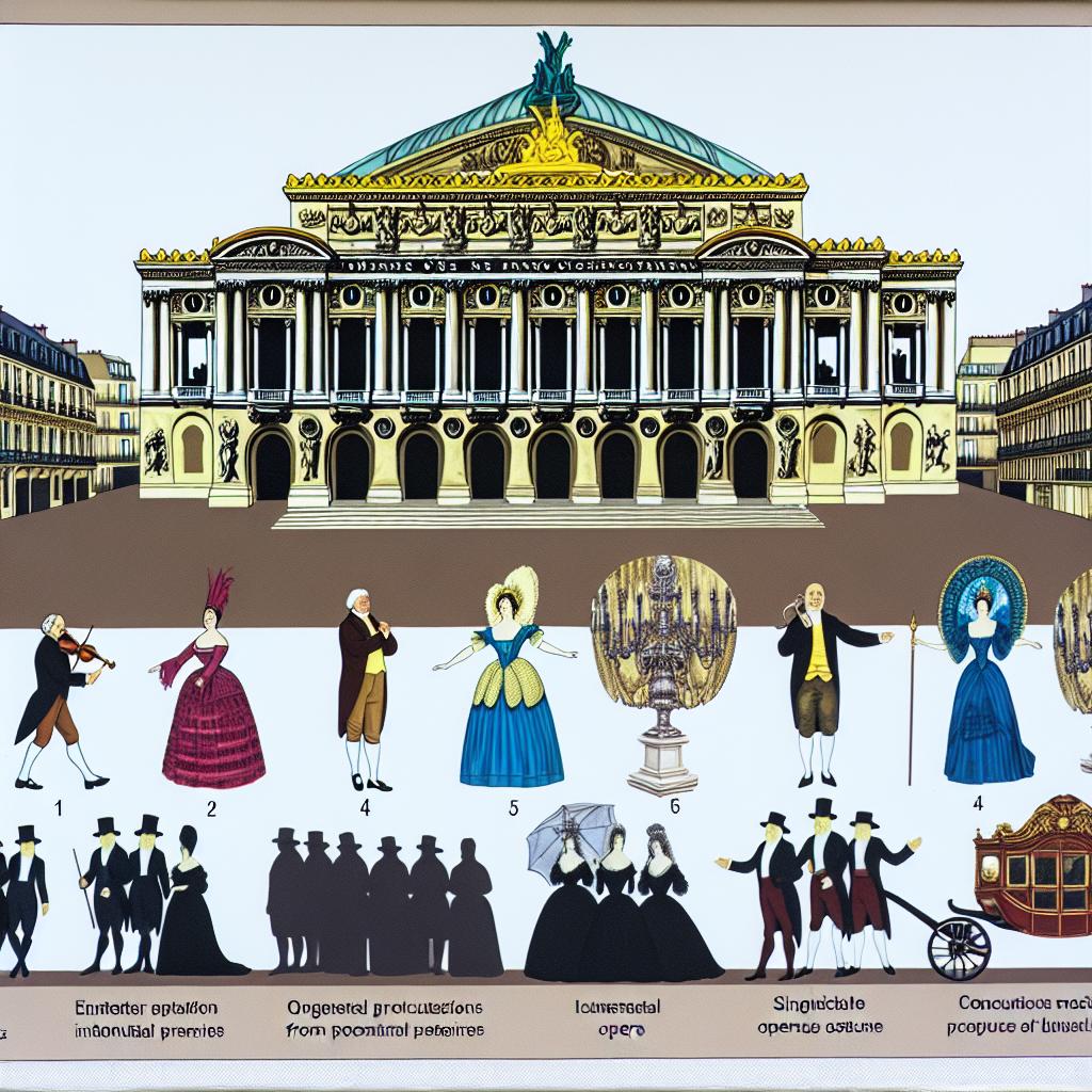 The history of the Paris Opera