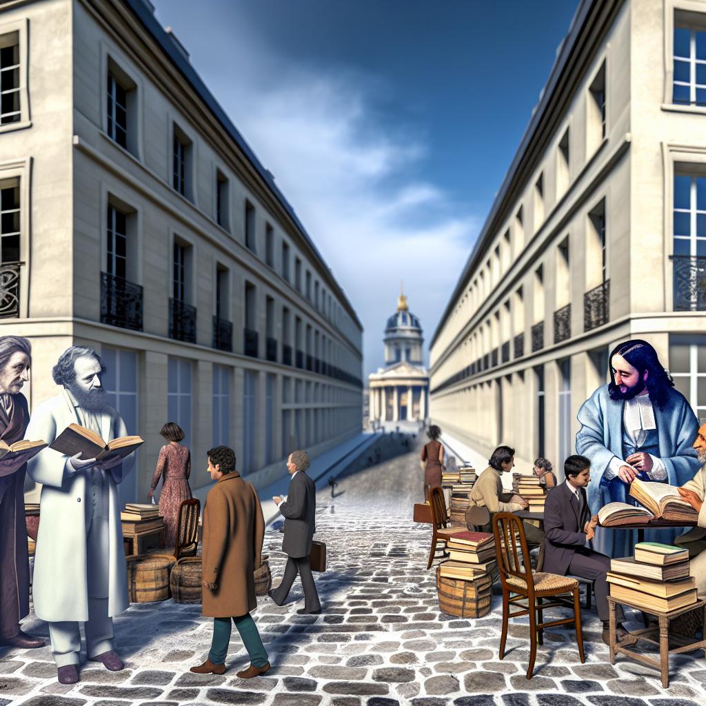 The legacy of Jean-Paul Sartre and Simone de Beauvoir in Paris