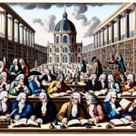 The role of Paris in the Age of Enlightenment